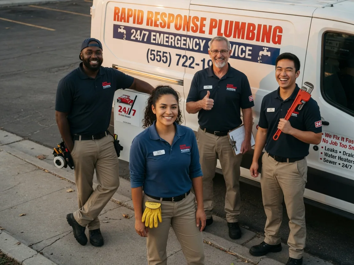 Emergency Plumber company in Fort Bragg, CA
