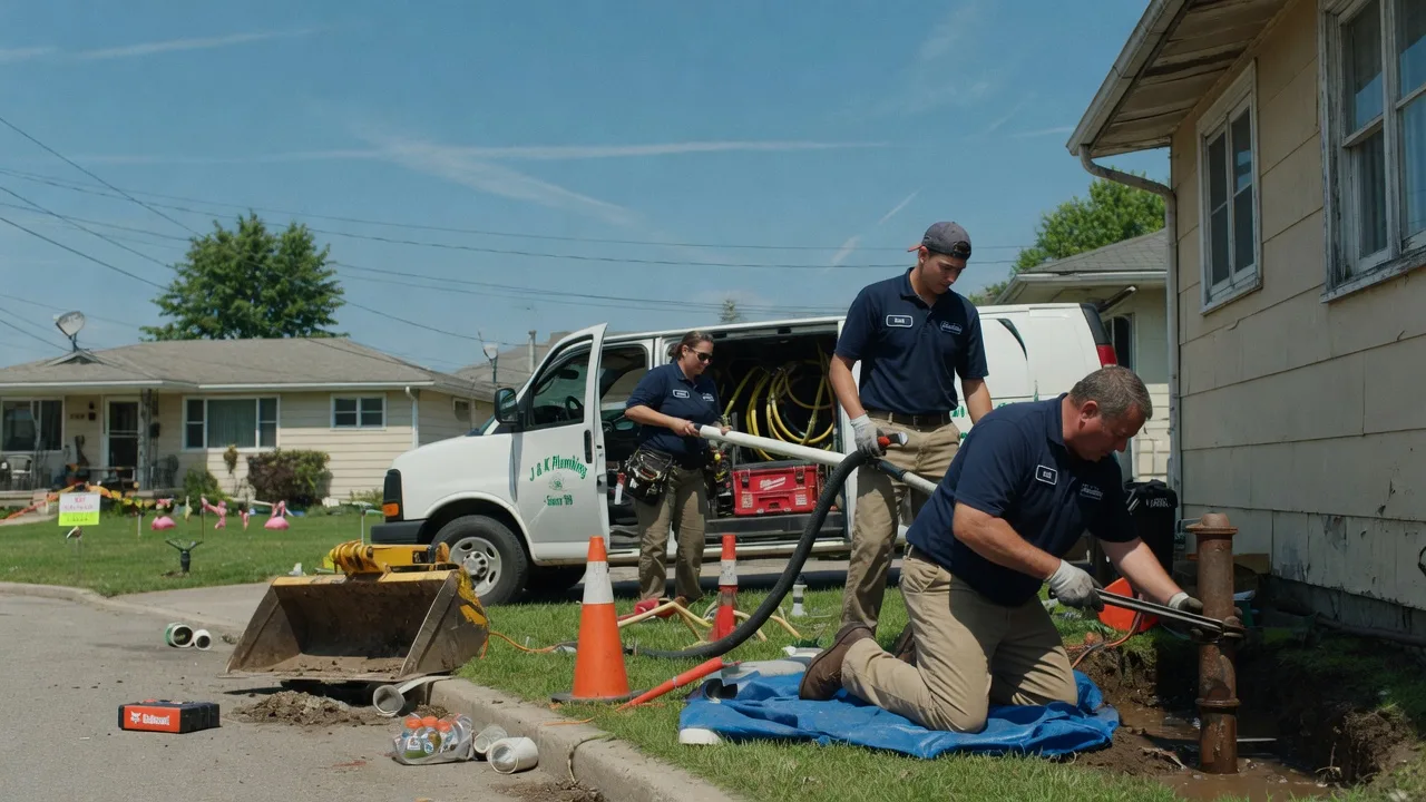 Emergency Plumber in Fort Bragg, CA near me